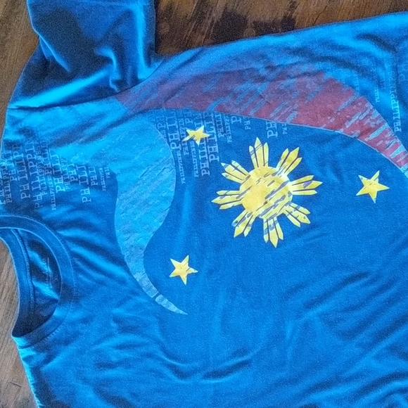 2/$5 Philippines Tee Sz XL - Picture 3 of 8